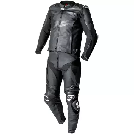 Combinaison 2 Pièces IXS Ace 1.0 Noir - Combinaison Cuir IXS