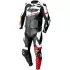 Combinaison 2 Pièces IXS Ace 1.0 Noir Blanc Rouge