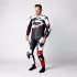 Combinaison 1 Pièce IXS Ace 1.0 Noir Blanc Rouge