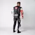 Combinaison 1 Pièce IXS Ace 1.0 Noir Blanc Rouge