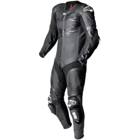 Combinaison 1 Pièce IXS Ace 1.0 Noir - Combinaison Cuir IXS