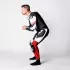 Combinaison 1 Pièce IXS Ace 1.0 Noir Blanc Rouge