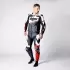 Combinaison 2 Pièces IXS Ace 1.0 Noir Blanc Rouge