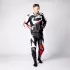 Combinaison 2 Pièces IXS Ace 1.0 Noir Blanc Rouge