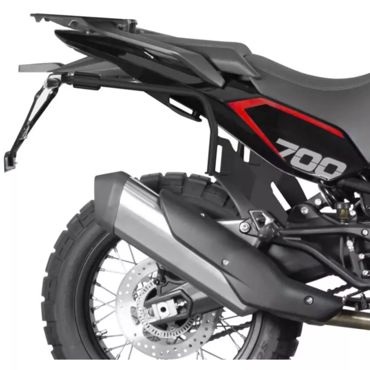 Support Valises Shad 3P System Moto Morini X-Cape 700 - M0XC75IF