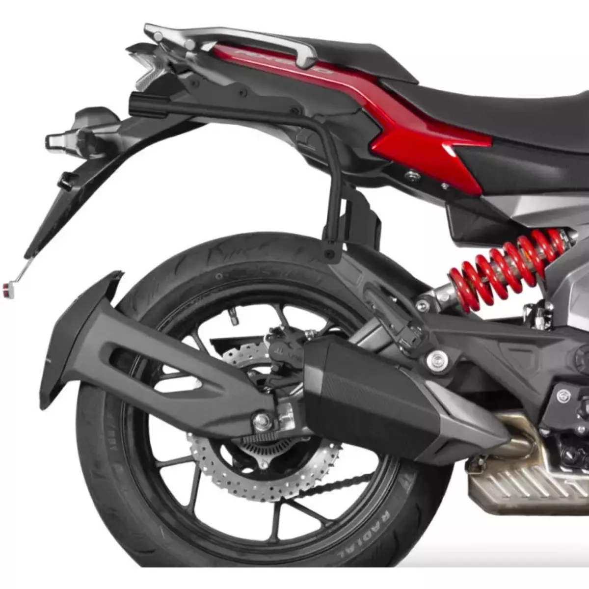Support Valises Shad 3P System Cyclone RX6 - C0RX65IF