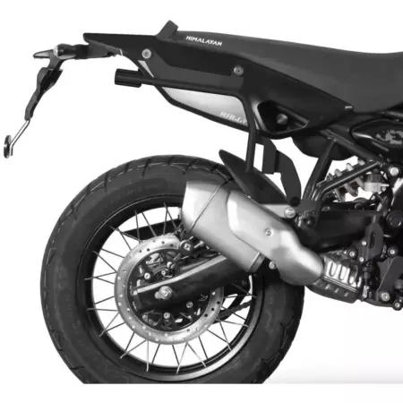 Support Valises Shad 3P System Royal Enfield Himalayan 450 Mana Black - R0HM46IF - Support et kit fixation SHAD