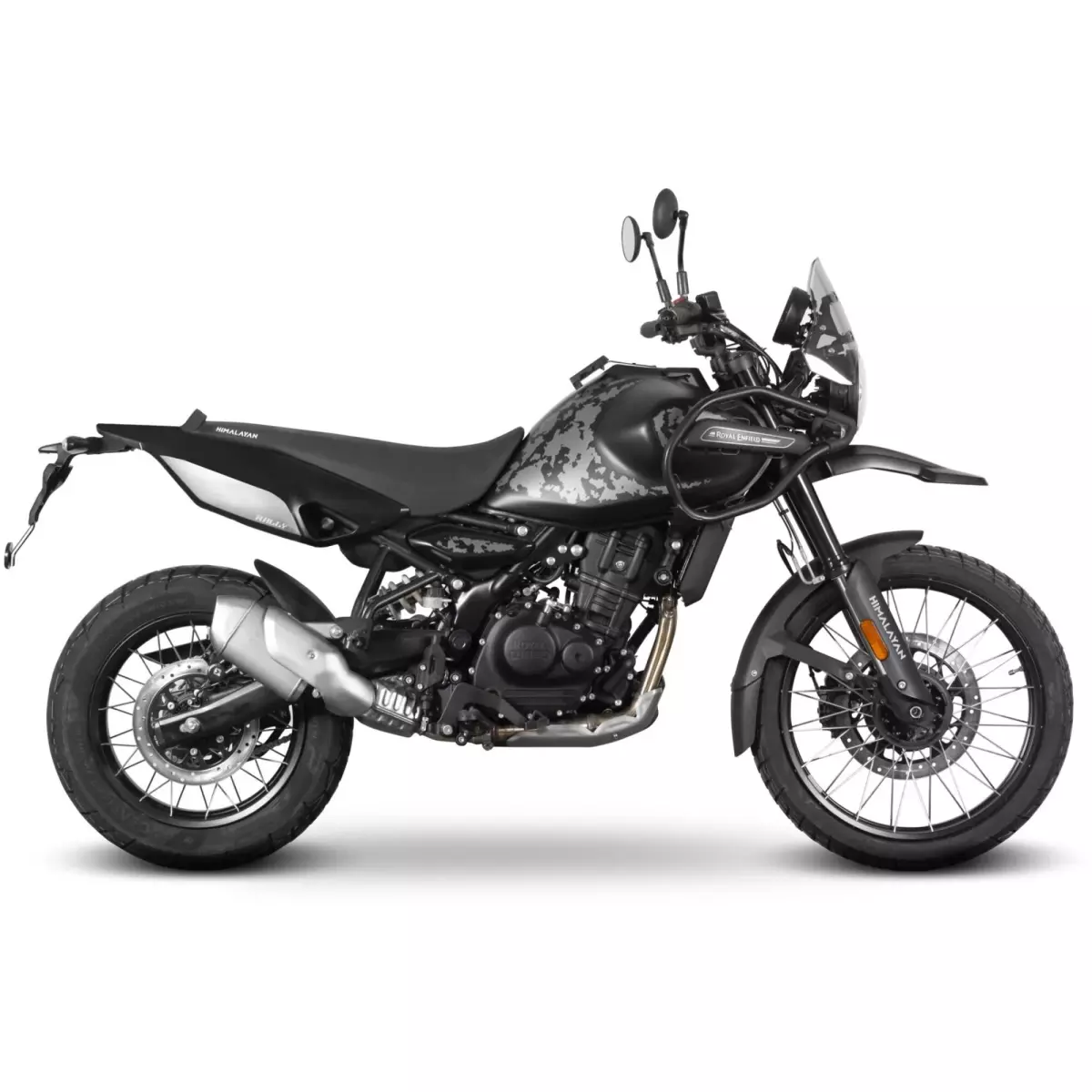 Fixation Shad Sacoche Réservoir Click System Royal Enfield 450 /Mana Black - R011CS