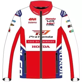 Veste Zippée Ixon SW1 LCRP 26 Blanc Rouge Bleu