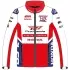 Veste Zippée Ixon SW1 LCRP 26 Blanc Rouge Bleu