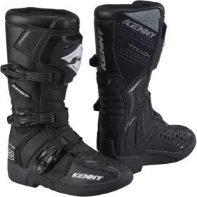 Bottes Cross Enfant Kenny T2 Track Junior Noir