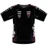 T-Shirt Enfant Ixon Noir Violet Rouge Fluo TSK APRILIA 26