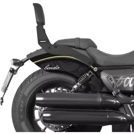 Sissy Bar Shad Benda Chinchilla 500 - B0CH55SN - Dosseret top case moto & scooter SHAD