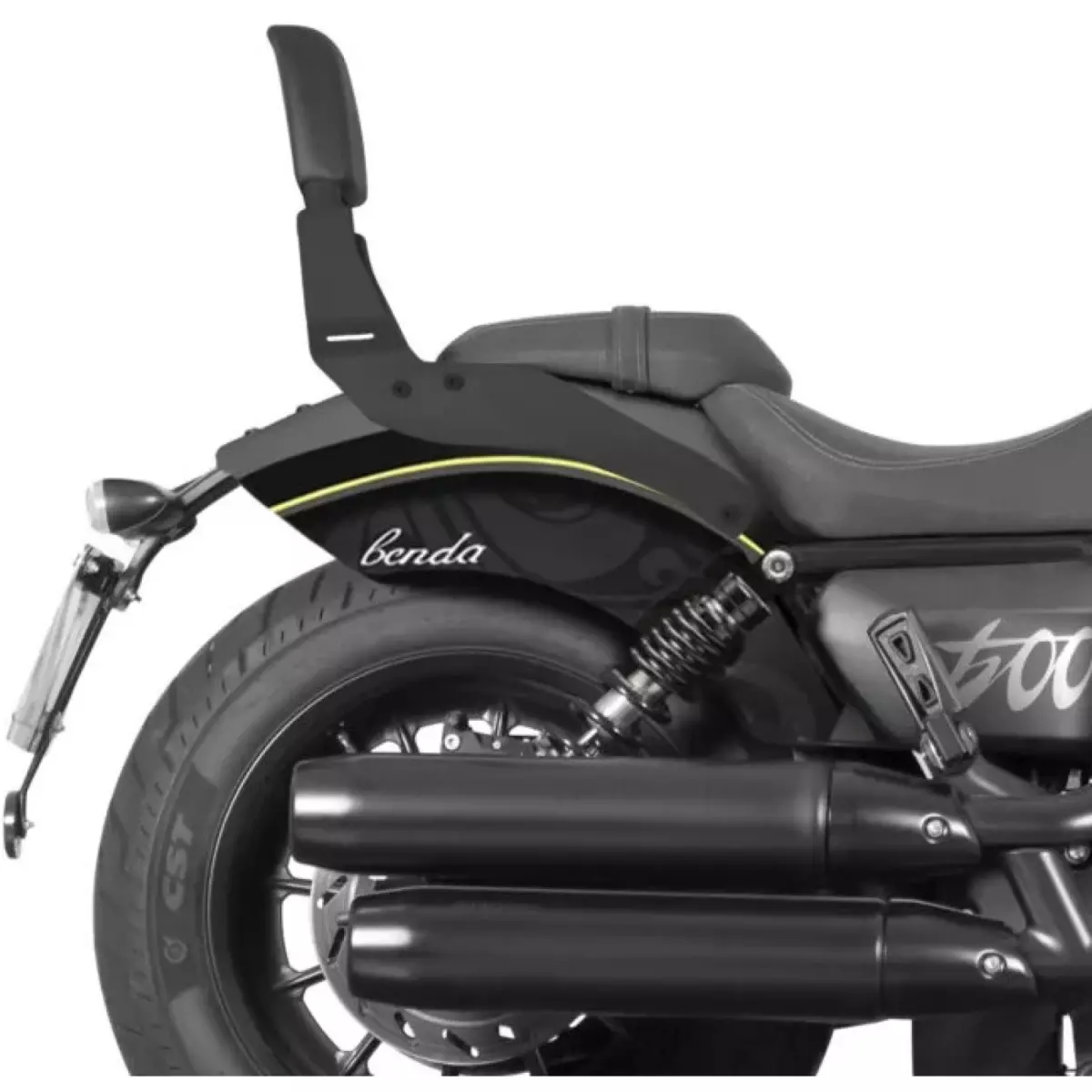 Sissy Bar Shad Benda Chinchilla 500 - B0CH55SN