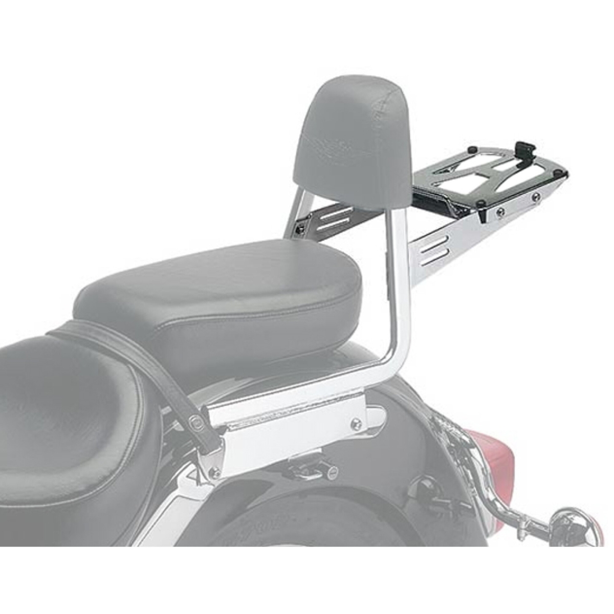 Support Shad Sissy Bar Top Case Universel - NADTN
