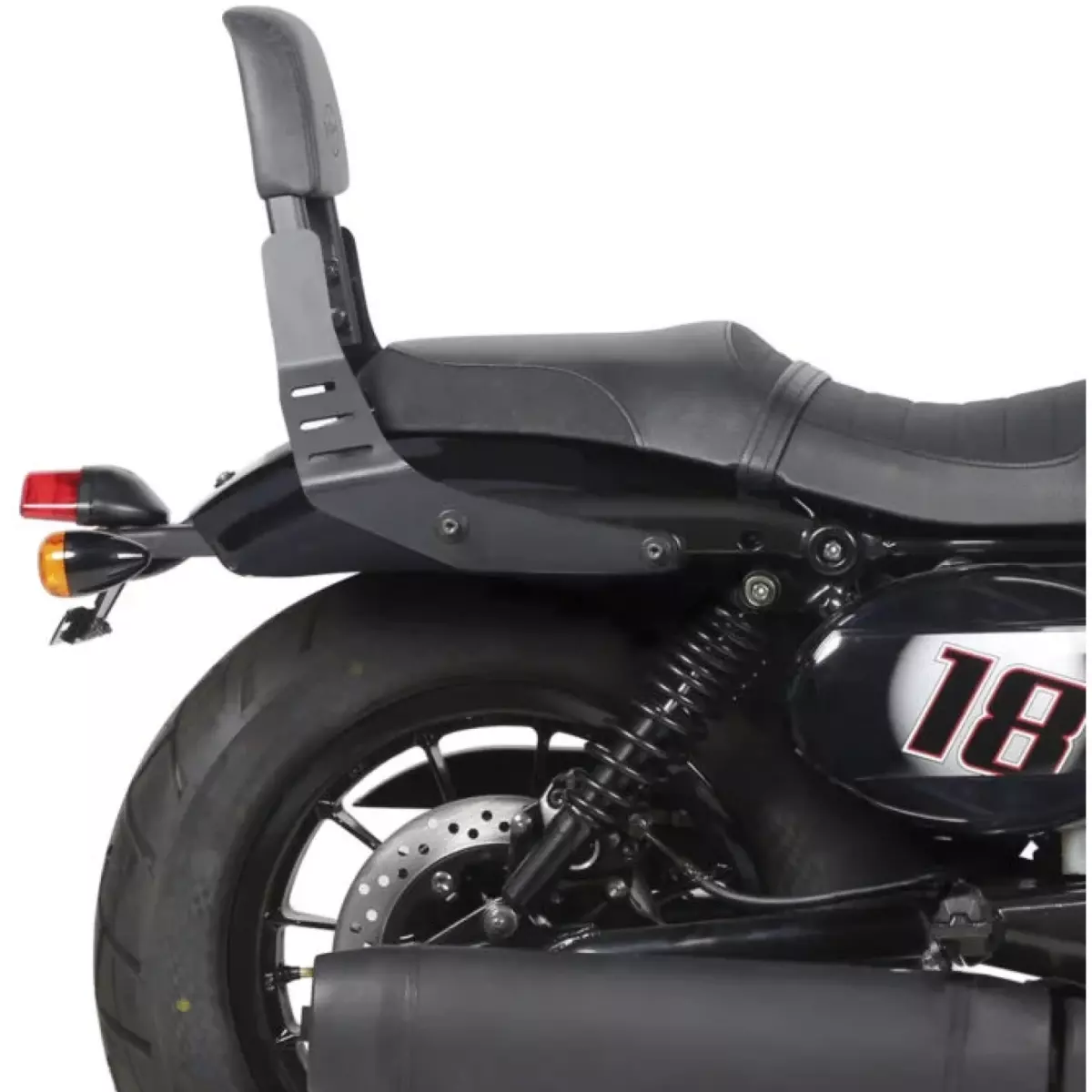 Sissy Bar Shad Hyosung GV 125 Aquila - H0GV18SN