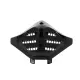 Capot De Ventilation Mentonnière Arai Tour-X 5 Noir Diamant