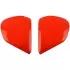 Plaques Pivot Rouge Arai RX-7V RX-7V Samurai  