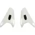 Ventilations Supérieures Avant Arai TDF Duct-3 Blanc