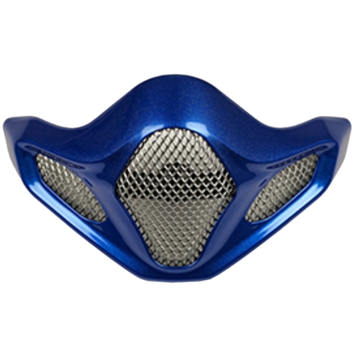 Ventilation Menton Arai Grille Extérieure Bleu Métallique (Barcia Black) MX-V