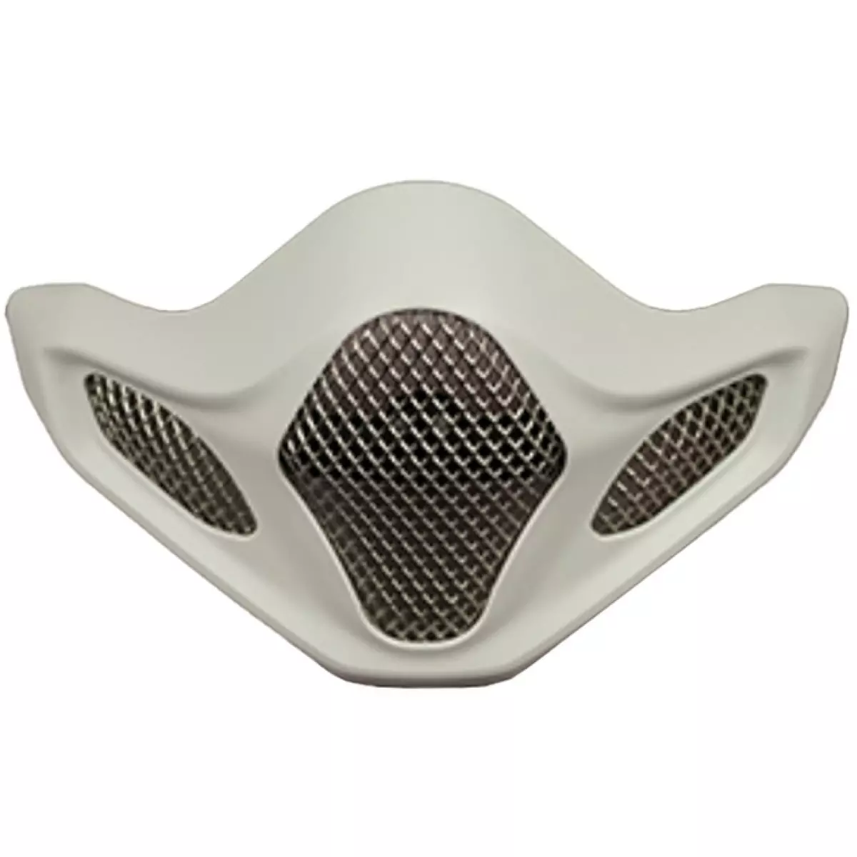 Ventilation Menton Arai Grille Extérieure Blanc Métallique Frost (Yankee) MX-V