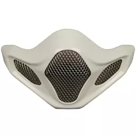 Ventilation Menton Arai Grille Extérieure Blanc Metallique (Techno, Tip) MX-V
