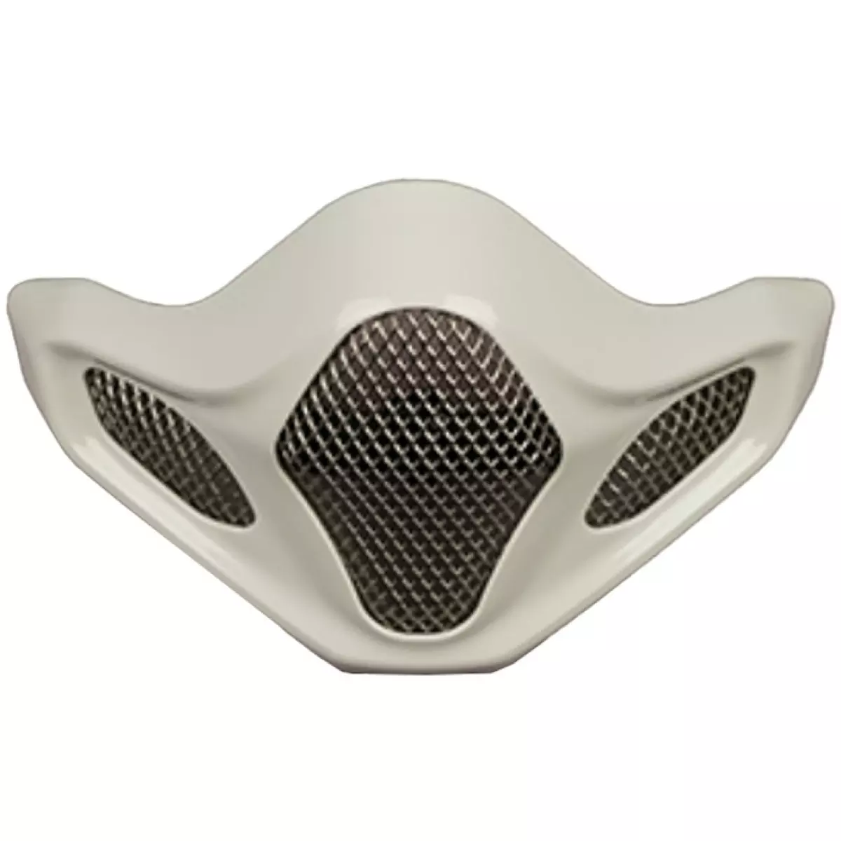 Ventilation Menton Arai Grille Extérieure Blanc Metallique (Techno, Tip) MX-V