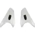 Ventilations Supérieures Avant Arai TDF Duct-3 S Blanc