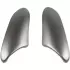 Ventilation Arrière Latérale Inférieure Arai Side Cowl Aluminium Argent