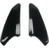 Ventilation Arrière Latérale Inférieure Arai Side Cowl Vent-2 Casque RX-7 GP/Rebel Diamond Noir