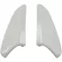 Ventilation Arrière Latérale Inférieure Arai Side Cowl Diamond Blanc