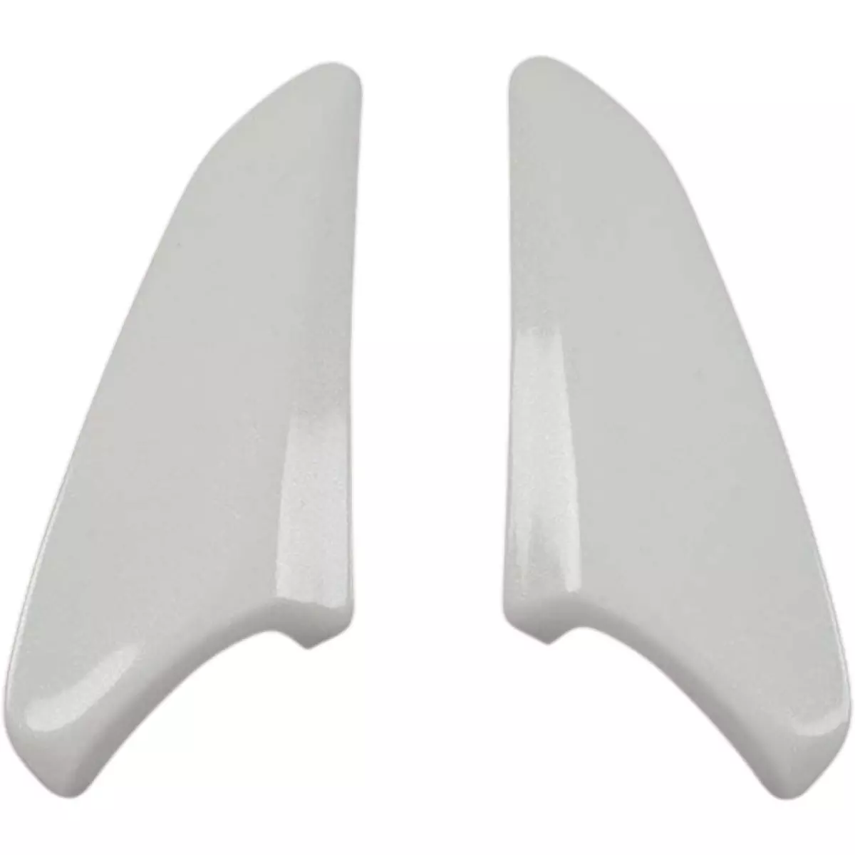 Ventilation Arrière Latérale Inférieure Arai Side Cowl Diamond Blanc