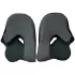 Ventilation Avant Centrale Arai Delta Duct 5 Frost Noir