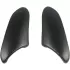 Ventilation Arrière Latérale Inférieure Arai Side Cowl Frost Noir
