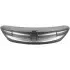 Ventilation Menton Arai UE/M2 RX-7 Corsair Aluminium Argent