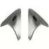Ventilation Arrière Arai Aluminium Argent