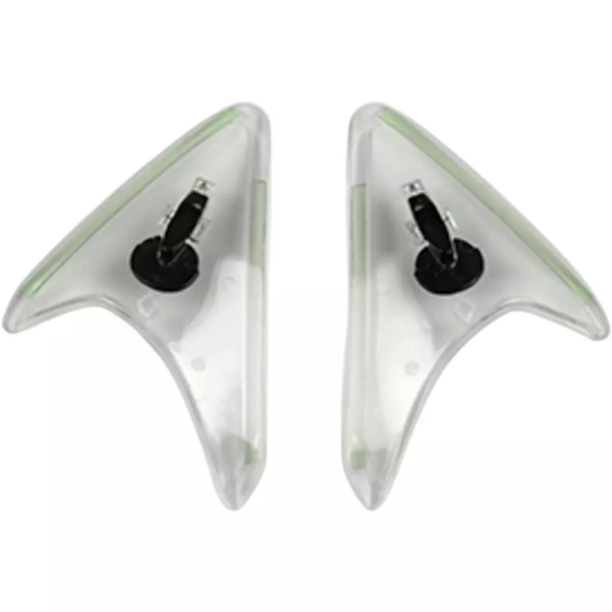 Ventilation Supérieure Arrière Arai TDR Duct SZ/F Clair