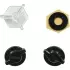Kit Vis De Visière Arai Pour Casques MX-V/VX-3/Penta Noir
