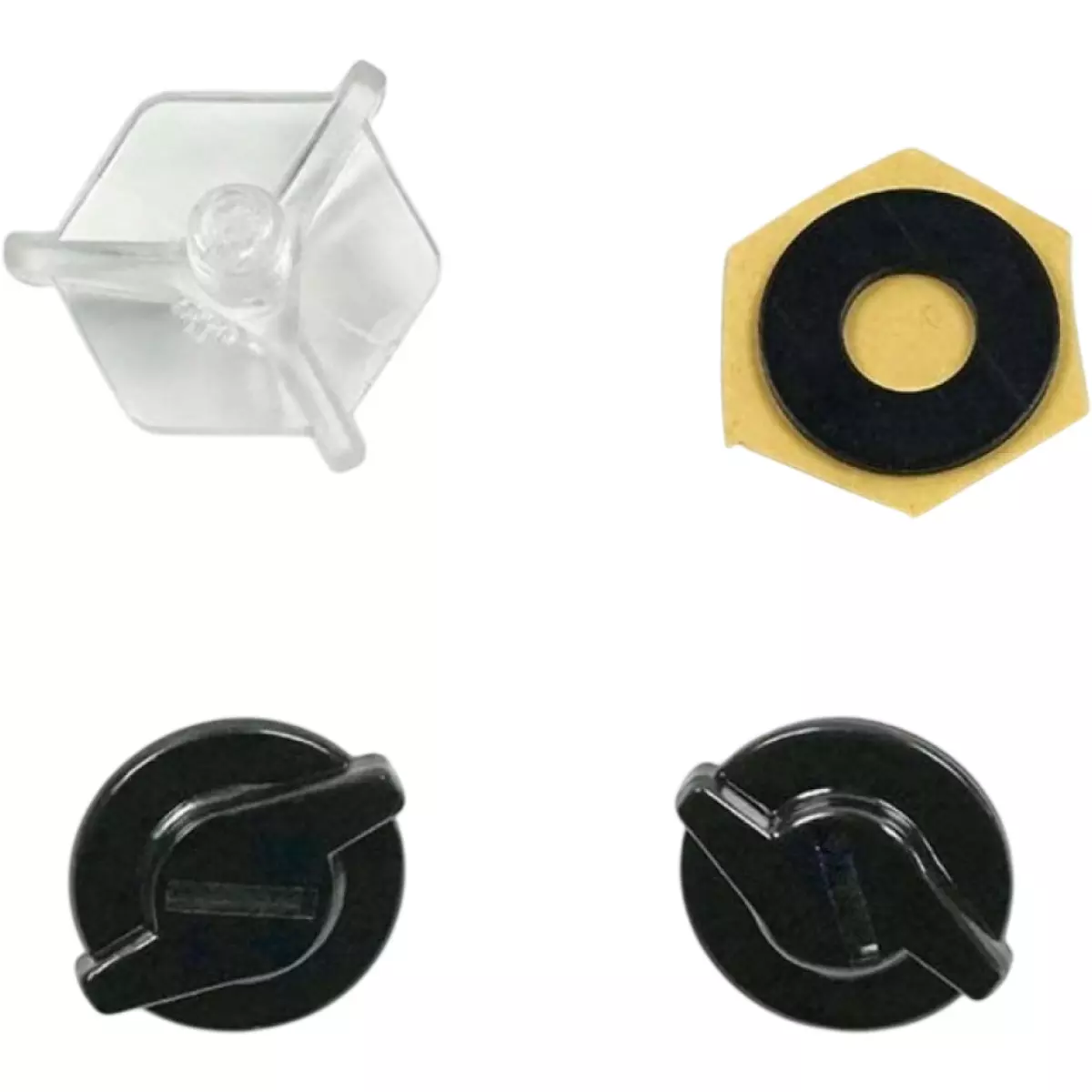 Kit Vis De Visière Arai Pour Casques MX-V/VX-3/Penta Noir