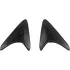 Kit Aération Arrière Arai Frost Noir Casques Jet SZ/f - SZ-Light - LRS