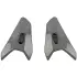 Ventilation Avant Arai Casque TD3 Duct Modern Gris