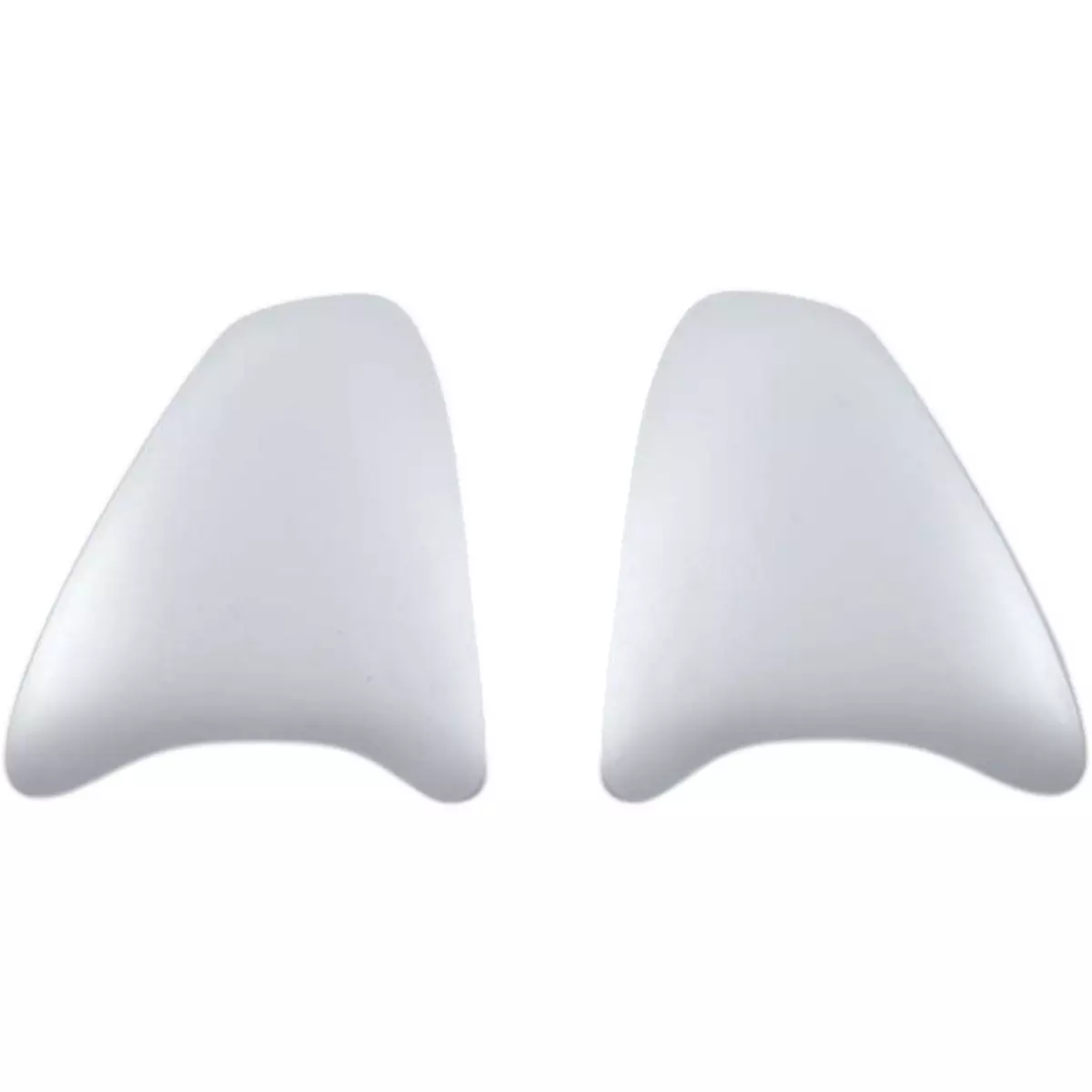 Platine Ecran Arai VAS-Z Frost Blanc