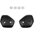 Plaques Pivot Arai TX Frost Noir