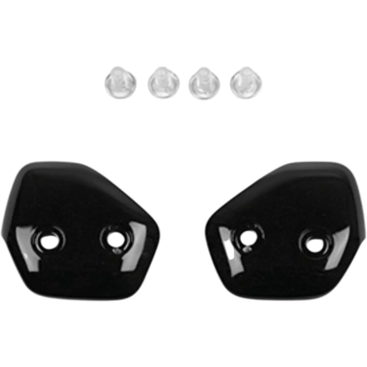 Platines Arai TX Noir