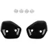 Platines Arai Tour-X 4 Tour-X 3 Tour-X 2 Noir