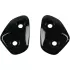 Platines Arai CT-F Noir AR5002458