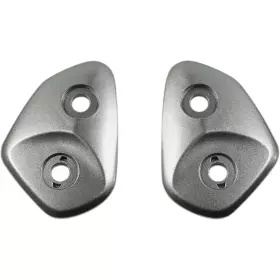 Platines Arai CT-F Argent