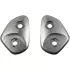 Platines Arai CT-F Argent