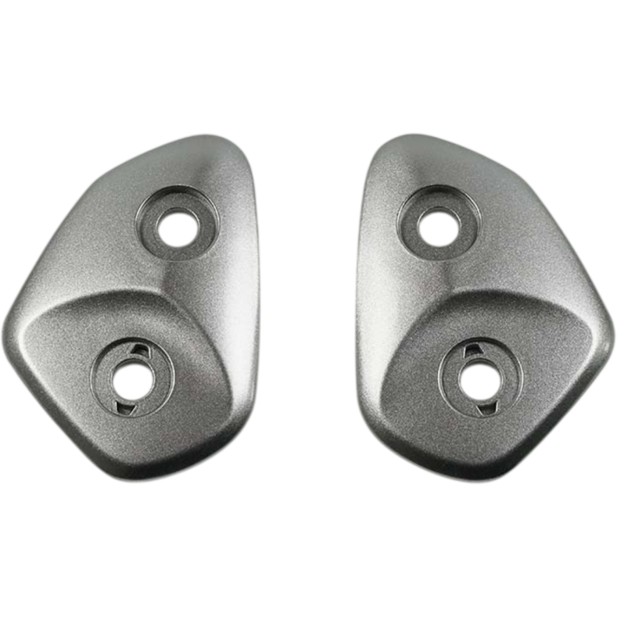 Platines Arai CT-F Argent