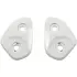Platines Arai CT-F Blanc AR5002457